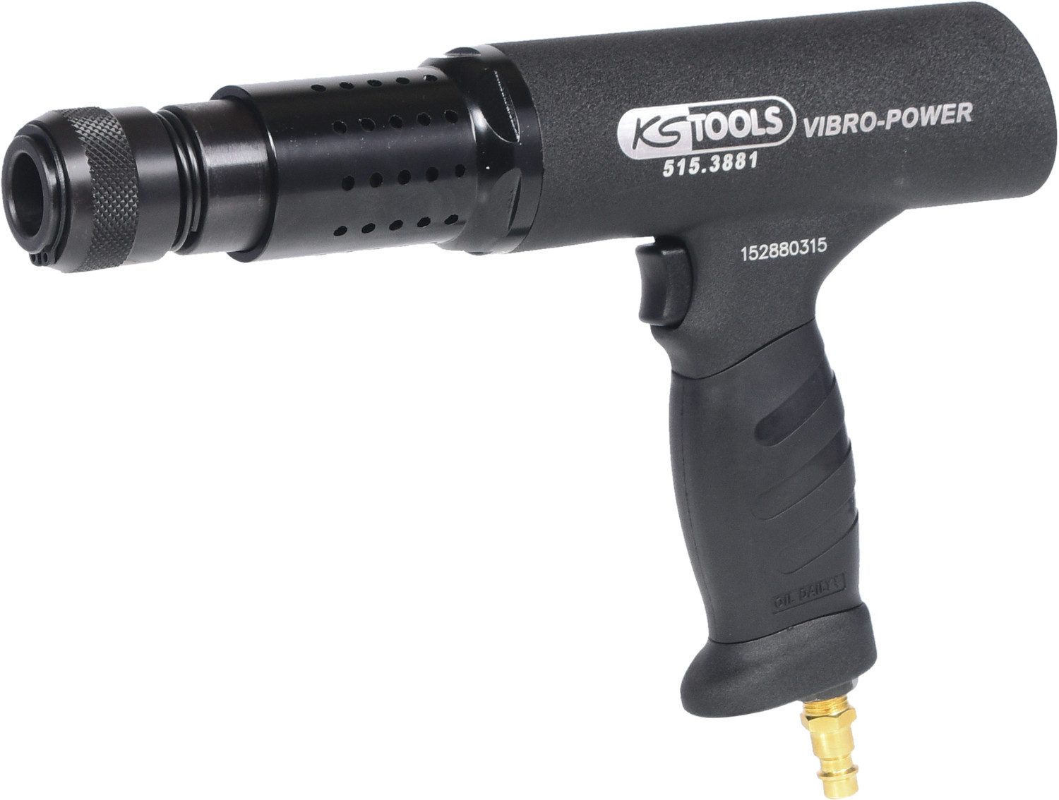 KS Tools Druckluft-Meißelhammer Druckluft-Meißelhammer (515.3881)