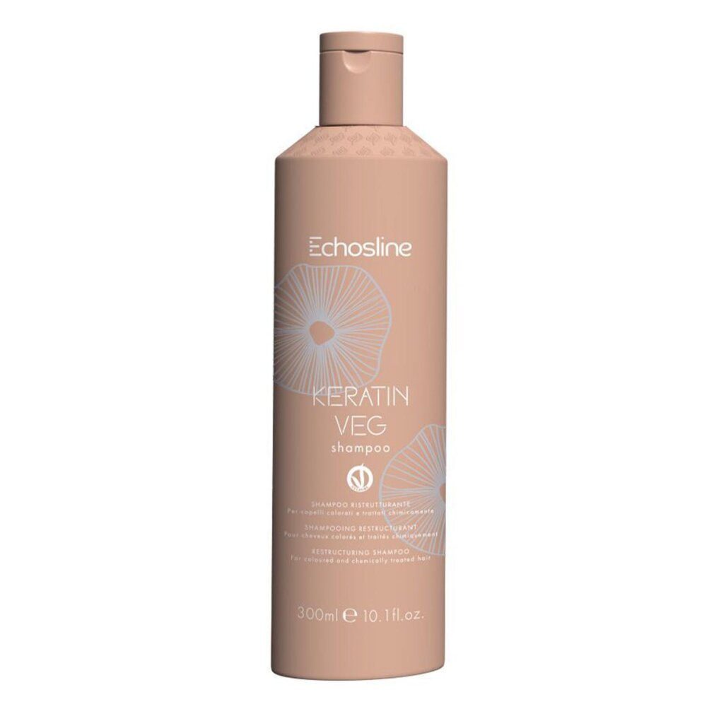 echos Haarshampoo line Keratin Veg Shampoo 300Ml