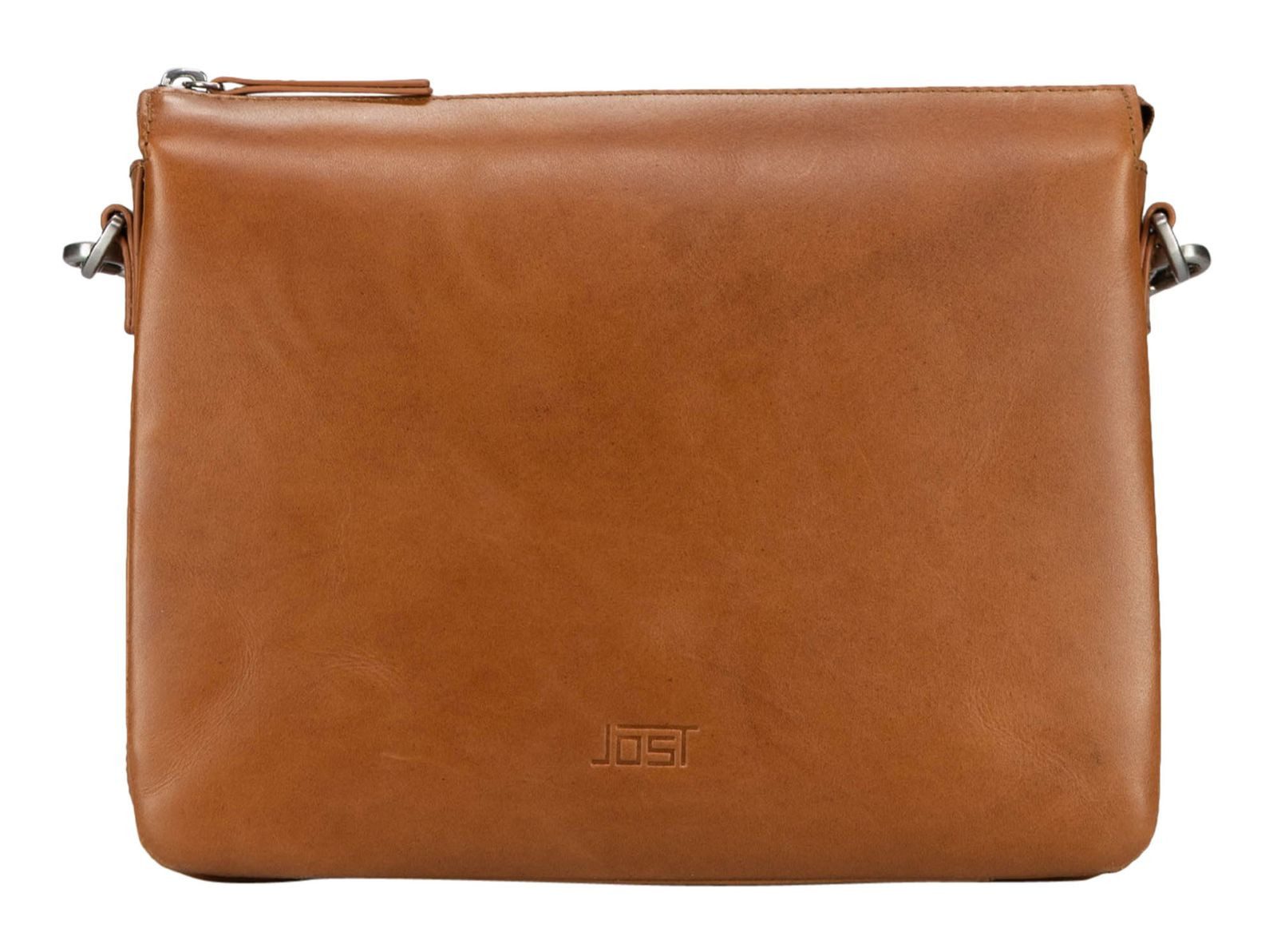 Jost Schultertasche Shoulder Bag, aus echtem Rindsleder