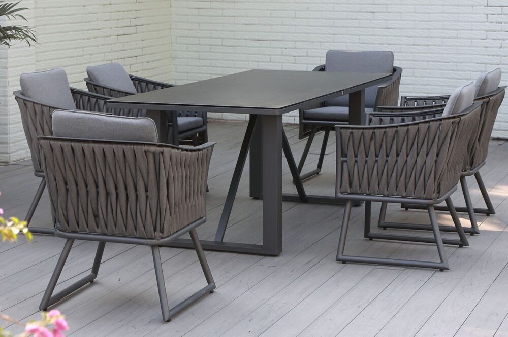 OUTFLEXX Garten-Essgruppe Oranger Blossom