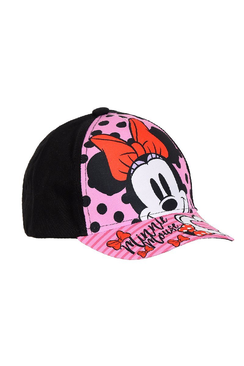 Baseball Cap Minnie Maus Classic Kinder Mädchen Basecap Kappe