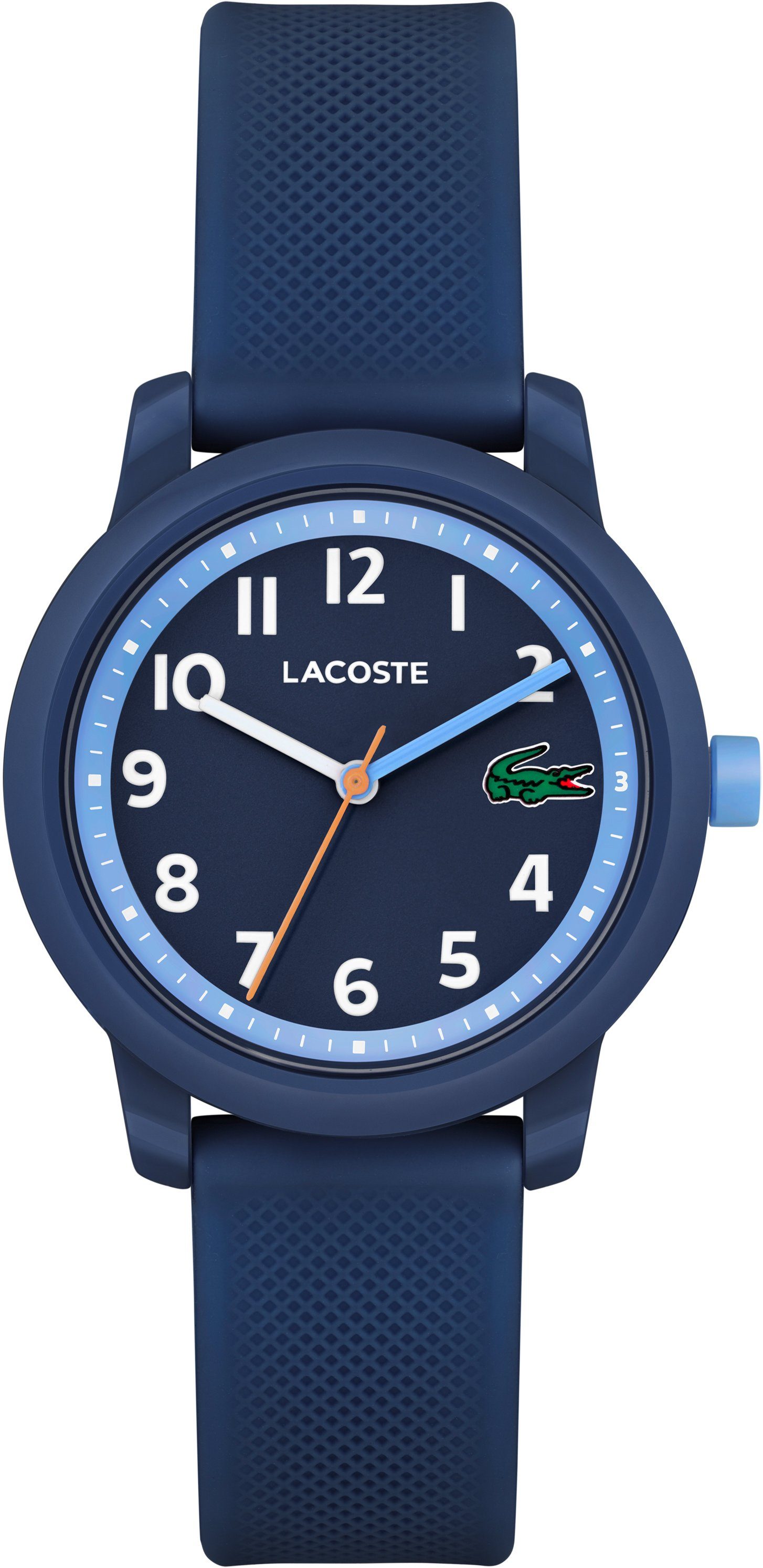 Lacoste Quarzuhr LACOSTE.12.12 KIDS 2030043, Armbanduhr, Kinderuhr, Geschenk, Geburtstag, Schulanfang