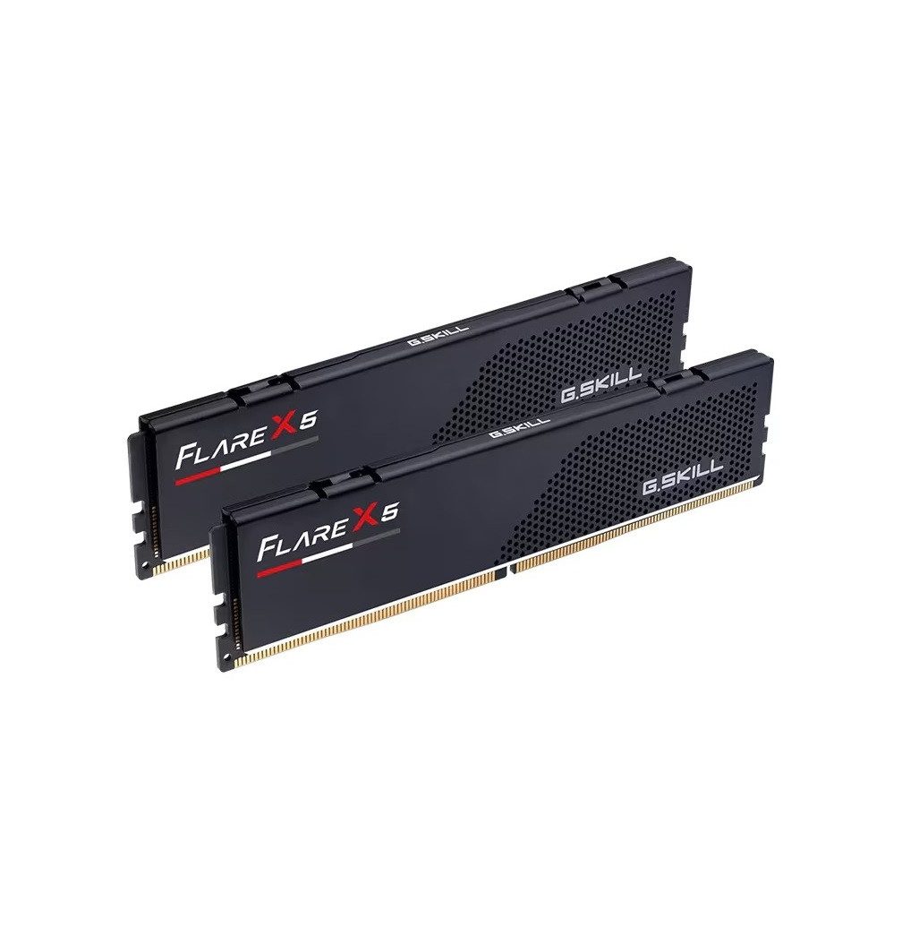 G.Skill Flare X5 AMD 32GB DDR5-6000 (2x 16GB) Kit Desktop PC-Arbeitsspeicher (6000 MHz (PC5-48000) CL32 (32-38-38-96)