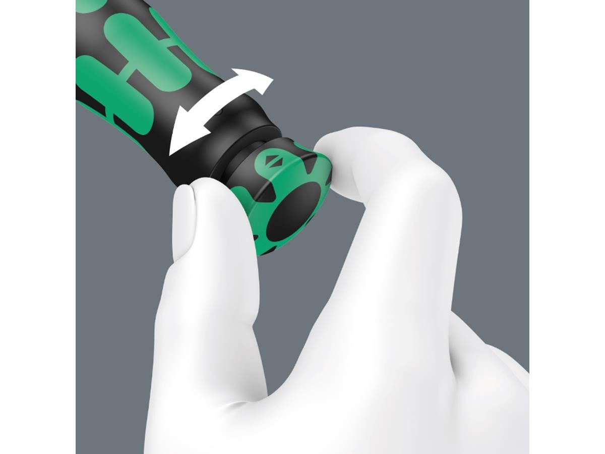 Wera Click-Torque C 5 torque wrench (1 pc), audibly and tangibly releases when torque is reached