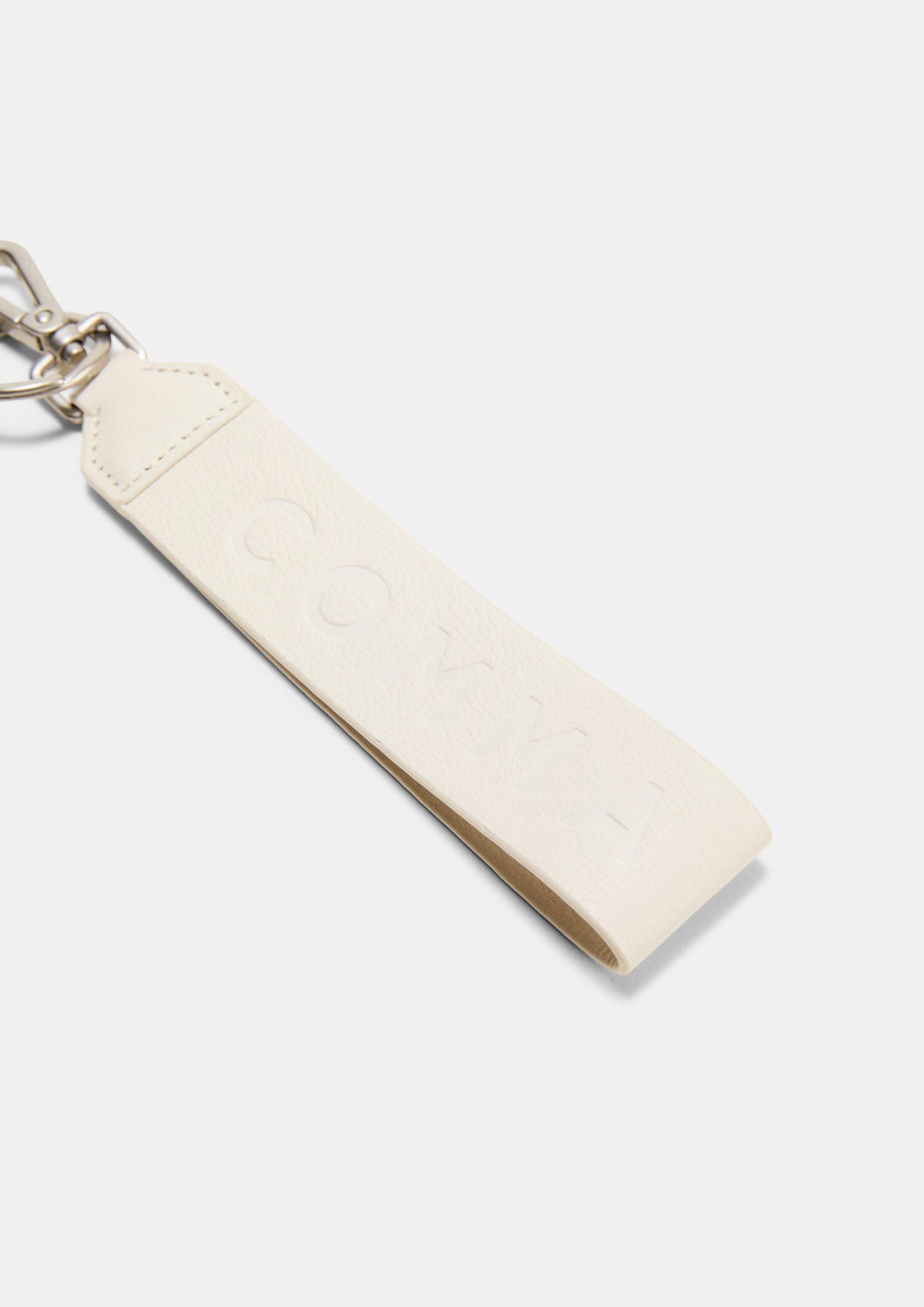 comma Schlüsselanhänger Accessories, Schlüsselanhänger mit Logo-Schriftzug
