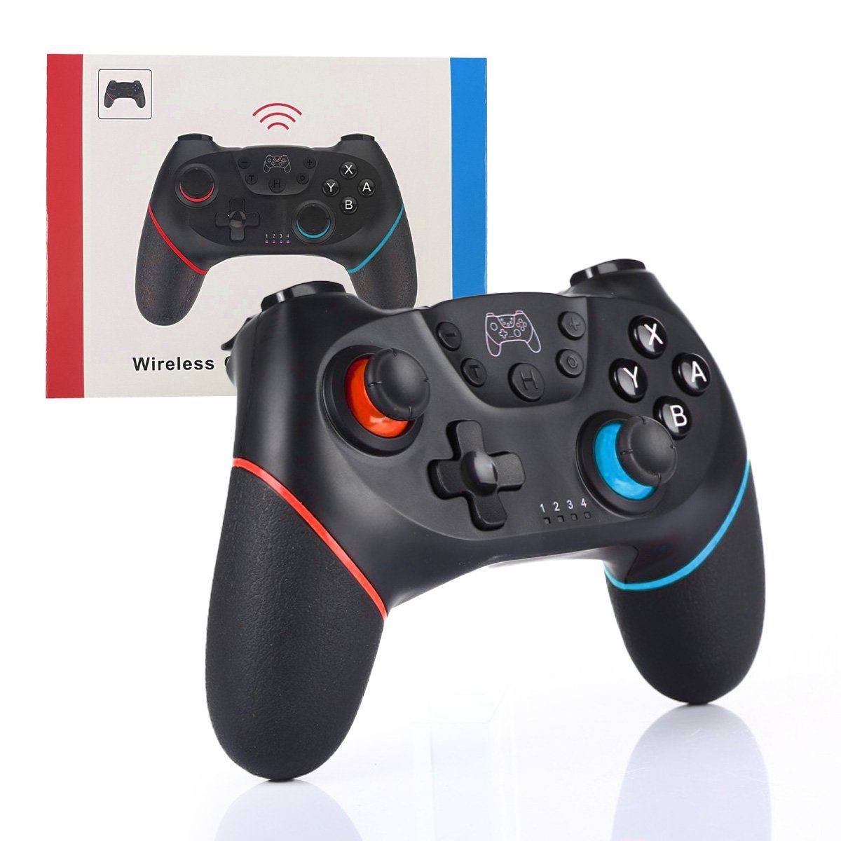 Wireless Bluetooth Gamecontroller für Win7/8/10/Tablet/Android/IOS Gaming-Lenkrad