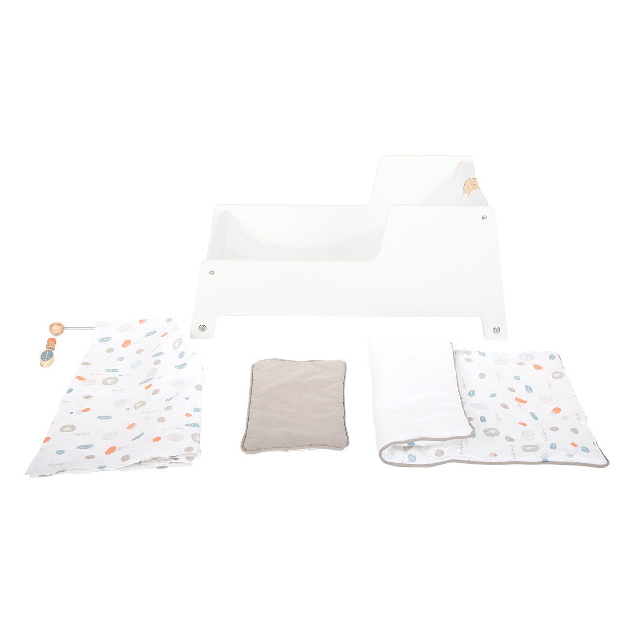 Small Foot Puppenbett Puppenwiege Little Button 11813