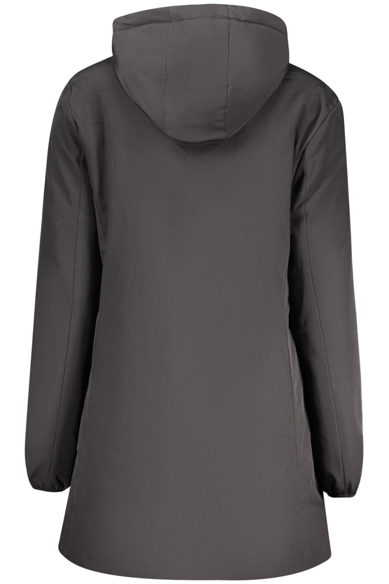North Sails Outdoorjacke Damenjacke Schwarz Lang: Wasserabweisender Mantel mit Kapuze