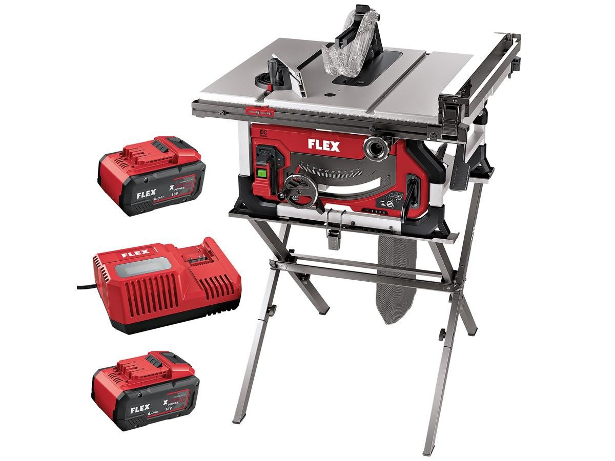 Flex Akku-Tischkreissäge TS 92 18-EC