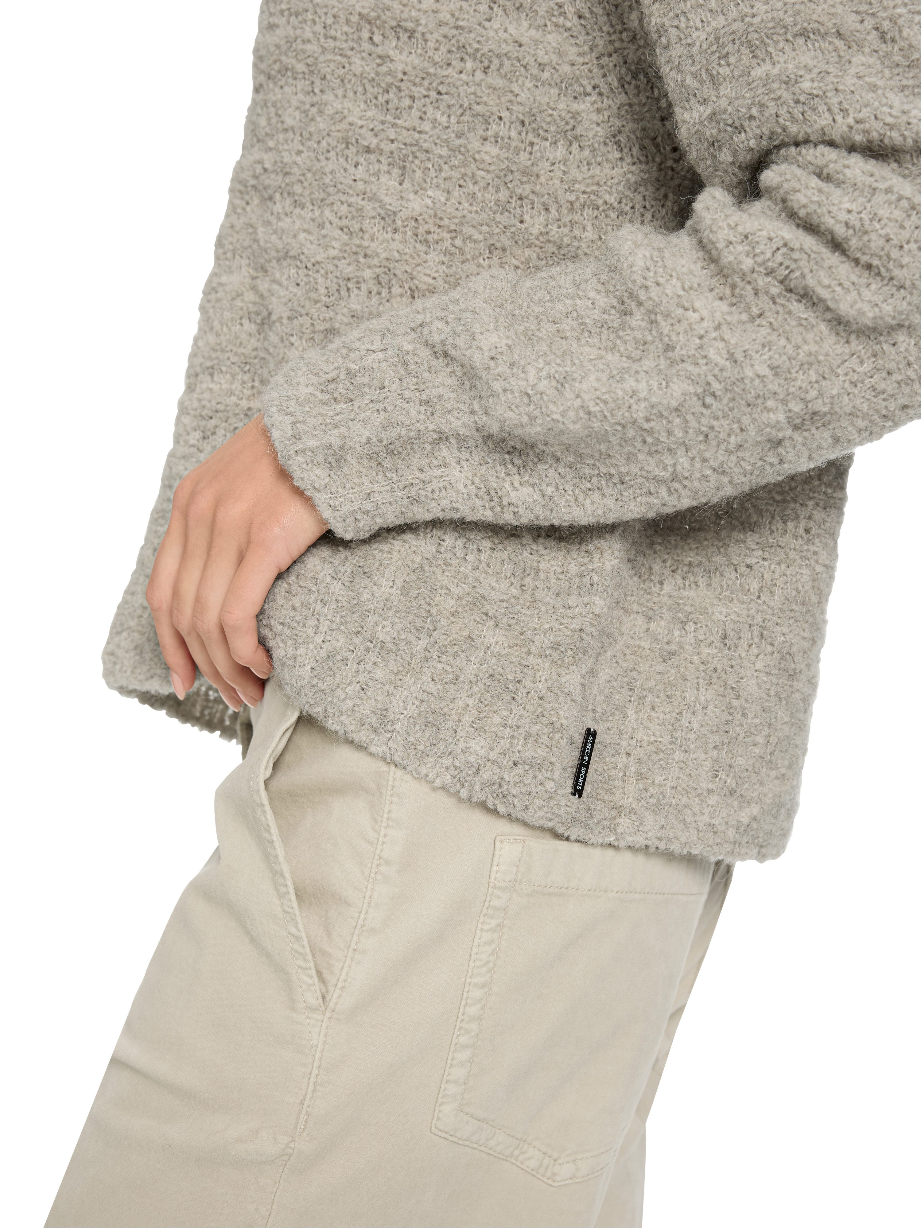 Marc Cain Rundhalspullover "Collection Essential" Premium günstig online kaufen