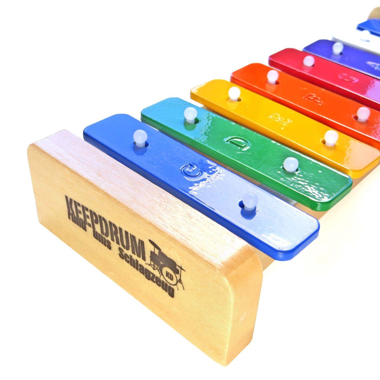 keepdrum Glockenspiel keepdrum KGS2 Glockenspiel für Kinder