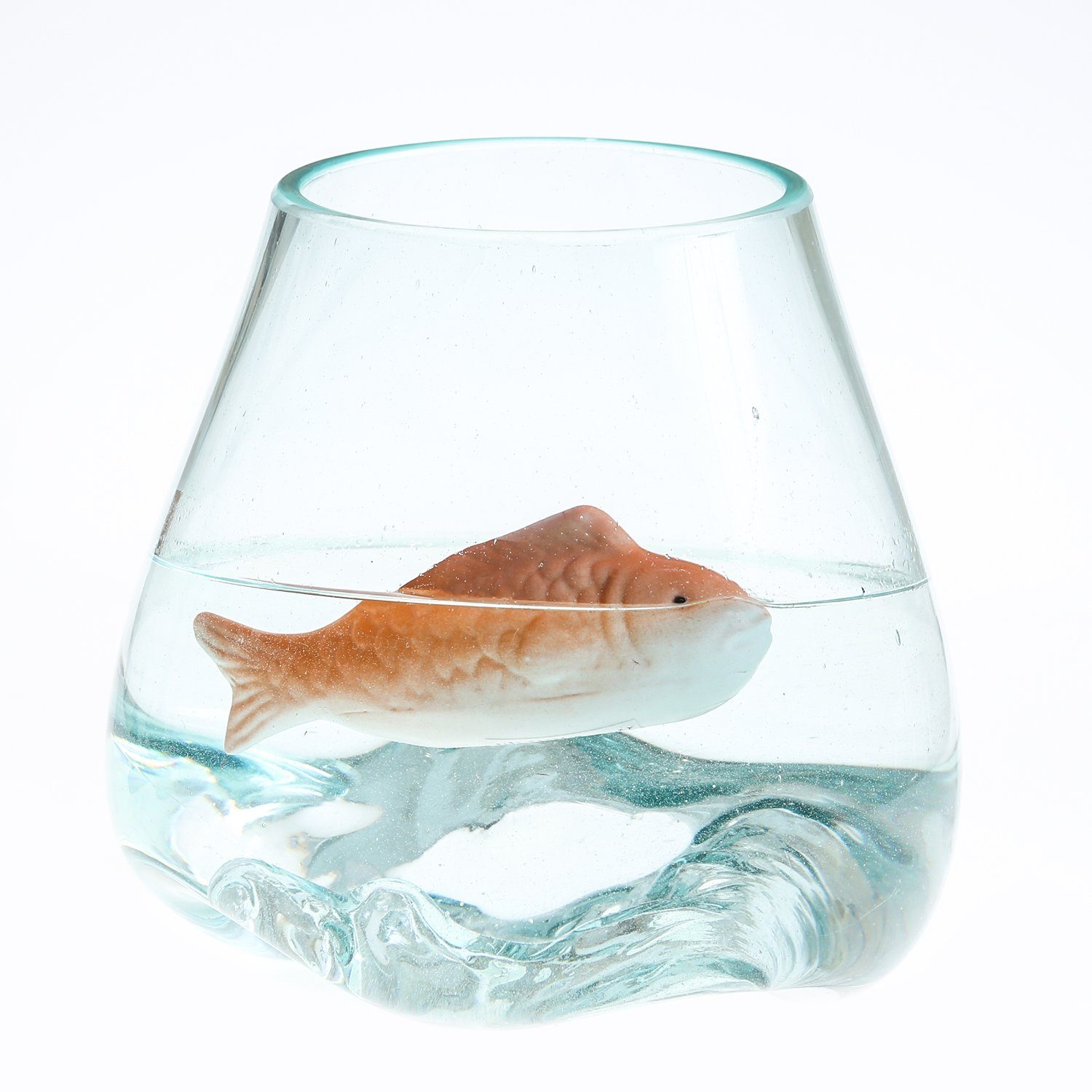 MARELIDA Dekofigur Fisch NIXE Teichdeko Tierfigur günstig online kaufen