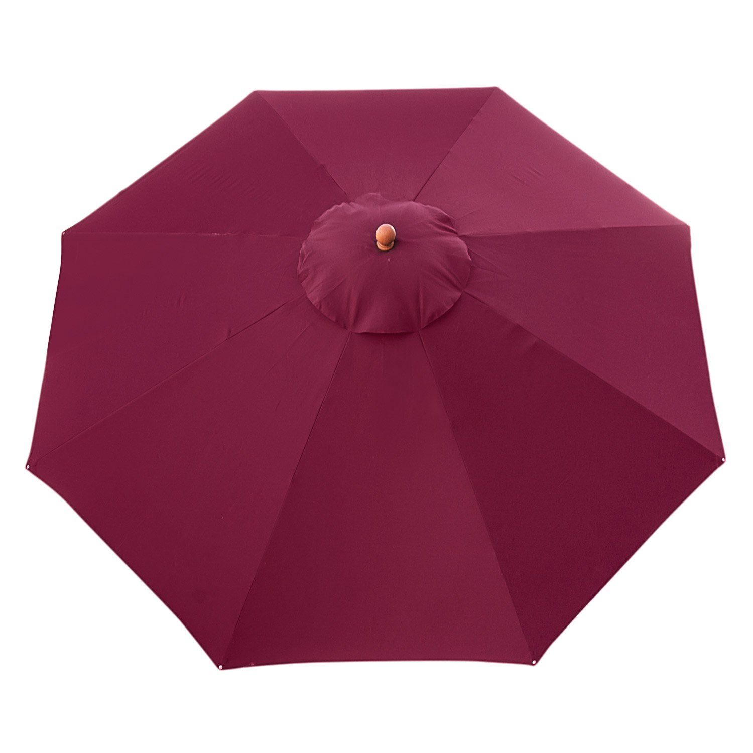 anndora-sonnenschirm Sonnenschirm 3 Meter rund Gartenschirm, Höhe verstellbar - wasserabweisende Beschichtung - leichte Montage