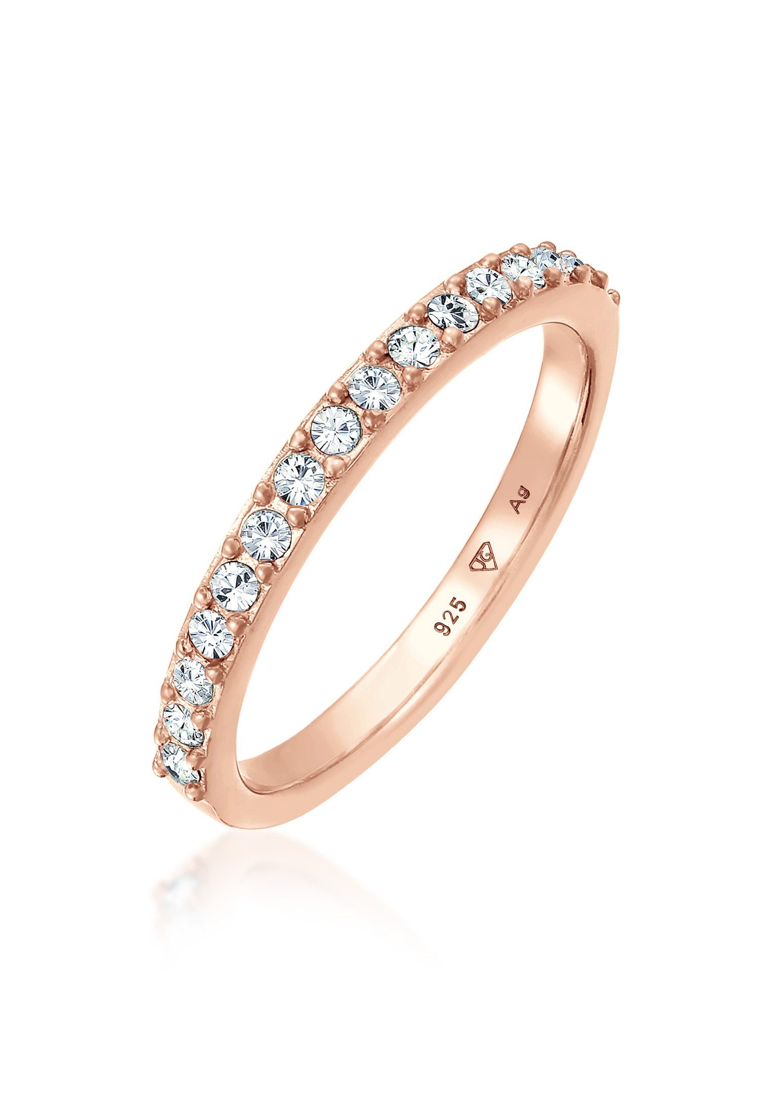 Elli Fingerring Bandring Memoire 925 Silber, günstig online kaufen