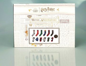 Sockswear Adventskalender Harry Potter Adventskalender Socken Herren oder Damen Kalender