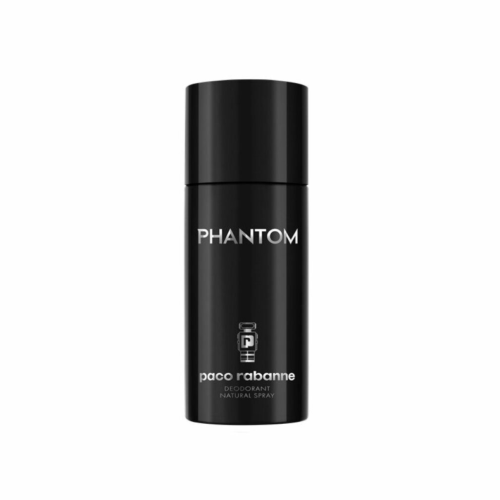 Spray Phantom 150 paco ml Rabanne Deodorant rabanne Deo-Zerstäuber Paco
