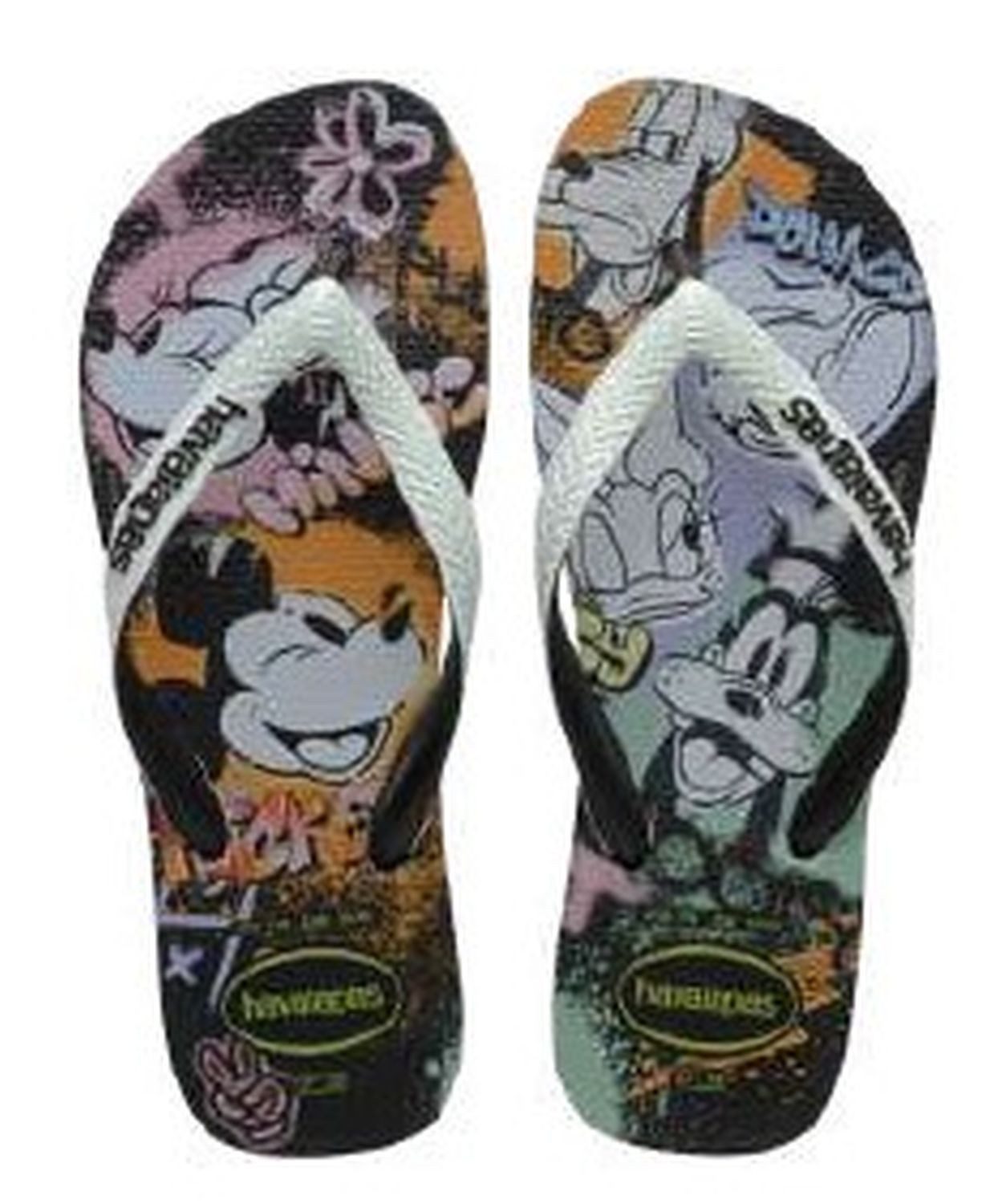 Havaianas Havaianas Disney Stylish Zehentrenner Black/White/Black günstig online kaufen