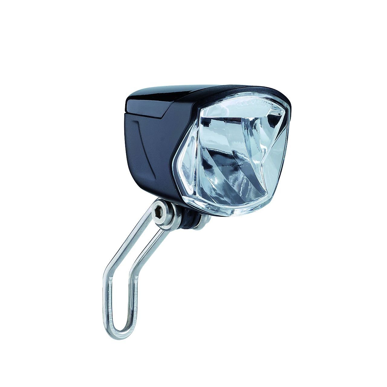 Büchel Fahrrad-Frontlicht Scheinwerfer 70 Lux E Bike 6 48 Volt Halter Led schwarz Forte 70