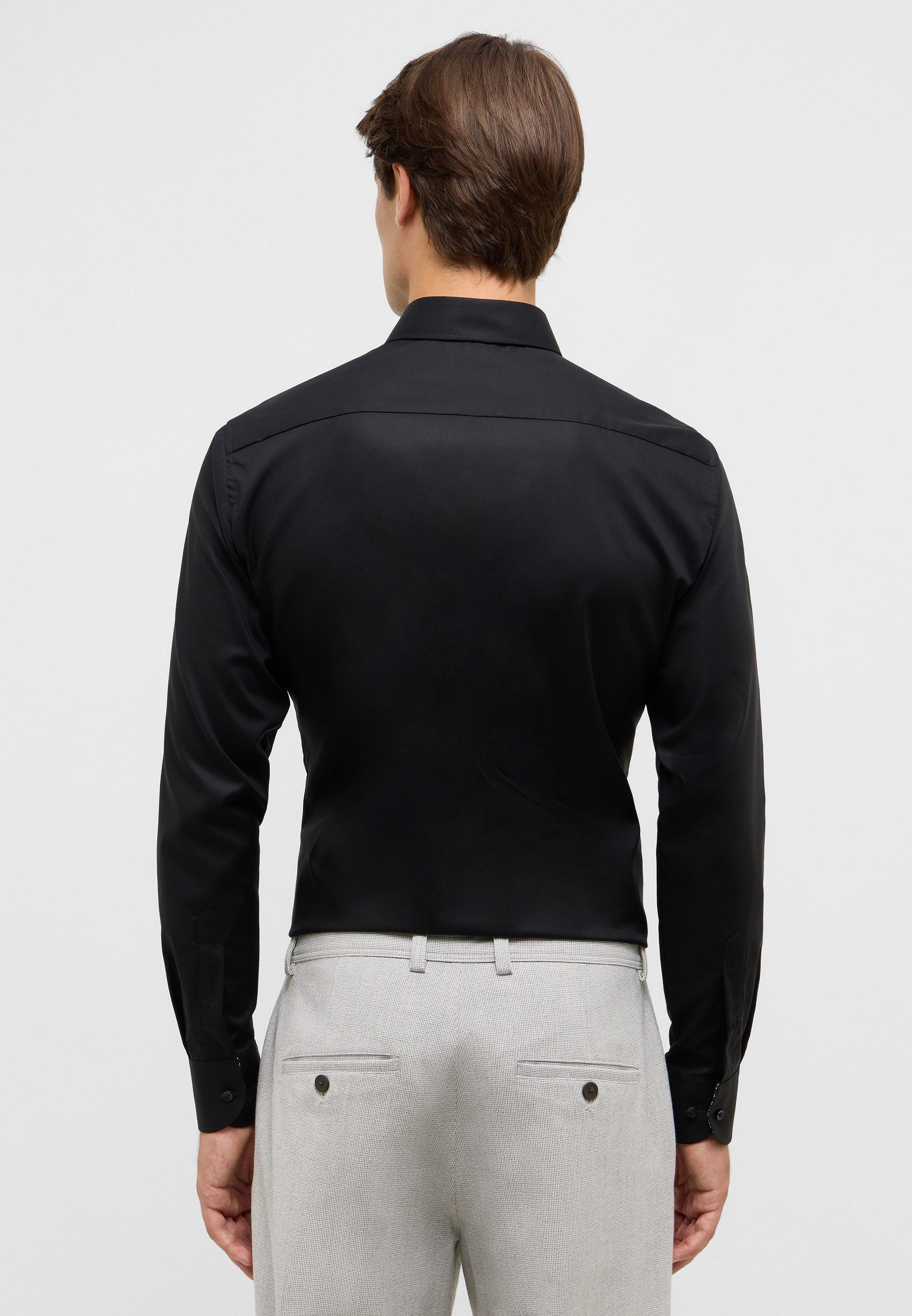 Eterna Langarmhemd SLIM FIT NON IRON (bügelfrei) günstig online kaufen