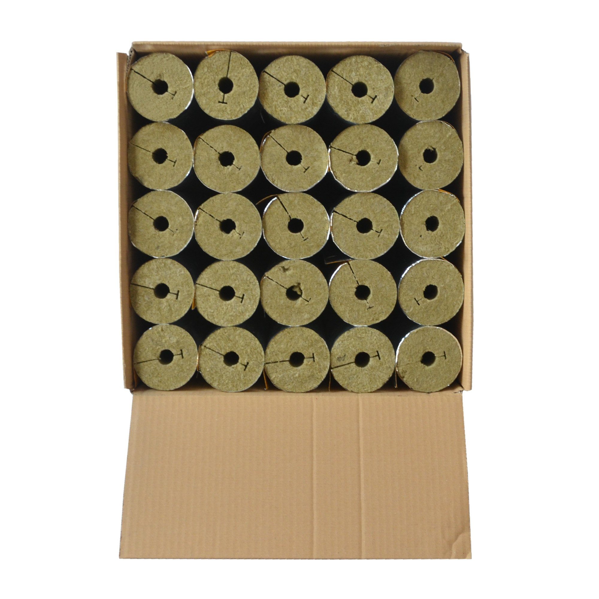 Scorprotect® Steinwolle voller Karton Rohrisolierung Steinwolle günstig online kaufen