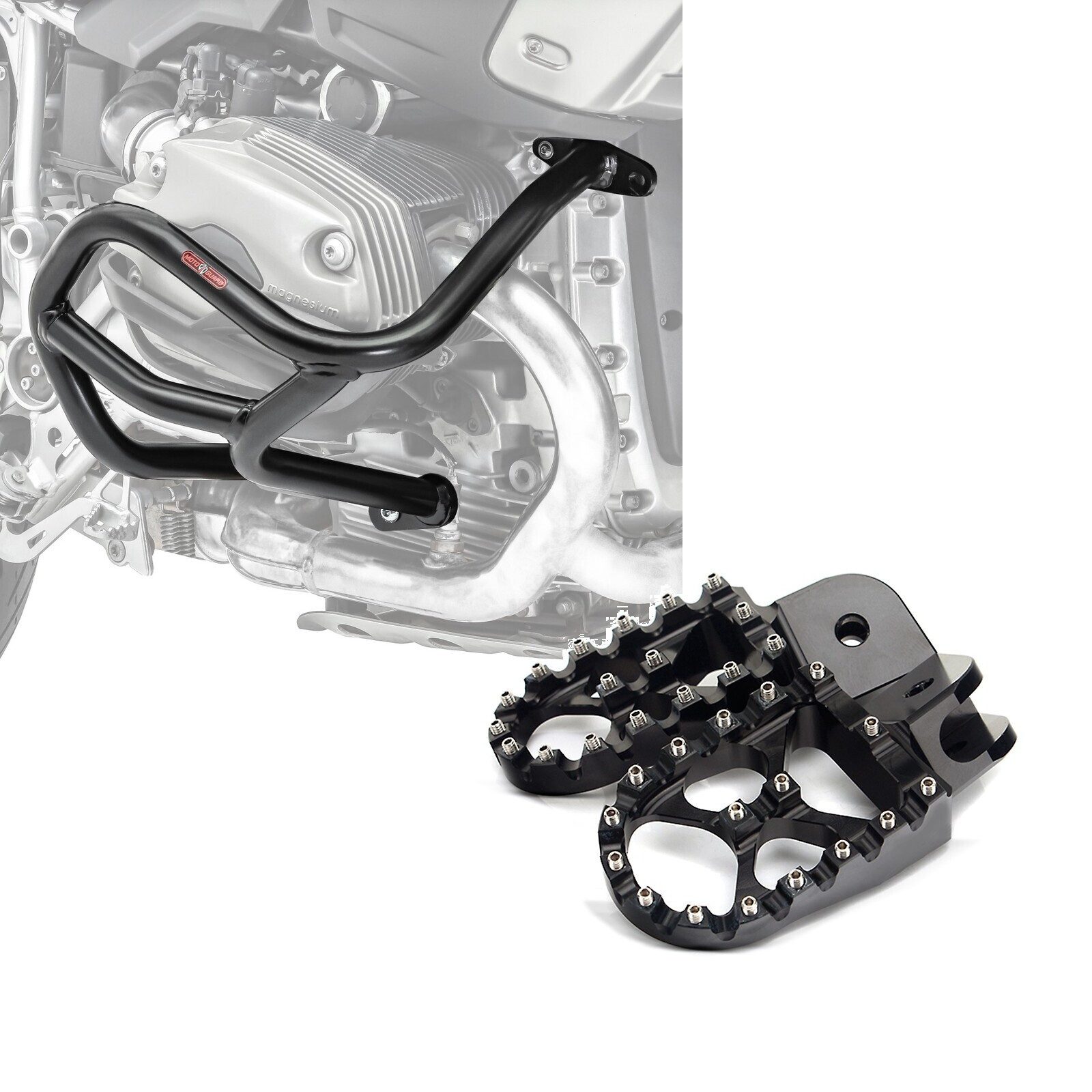 Motoguard Motor-Schutzhülle Set Sturzbügel + Fußrasten S16