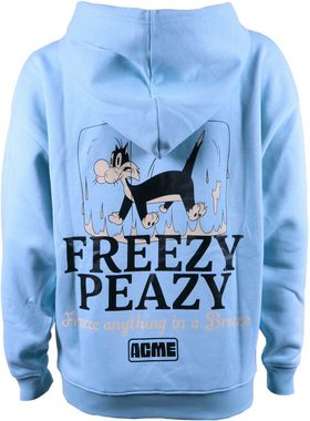 Capelli New York Hoodie Looney Tunes Aufdruck "Sylvester & Tweety"