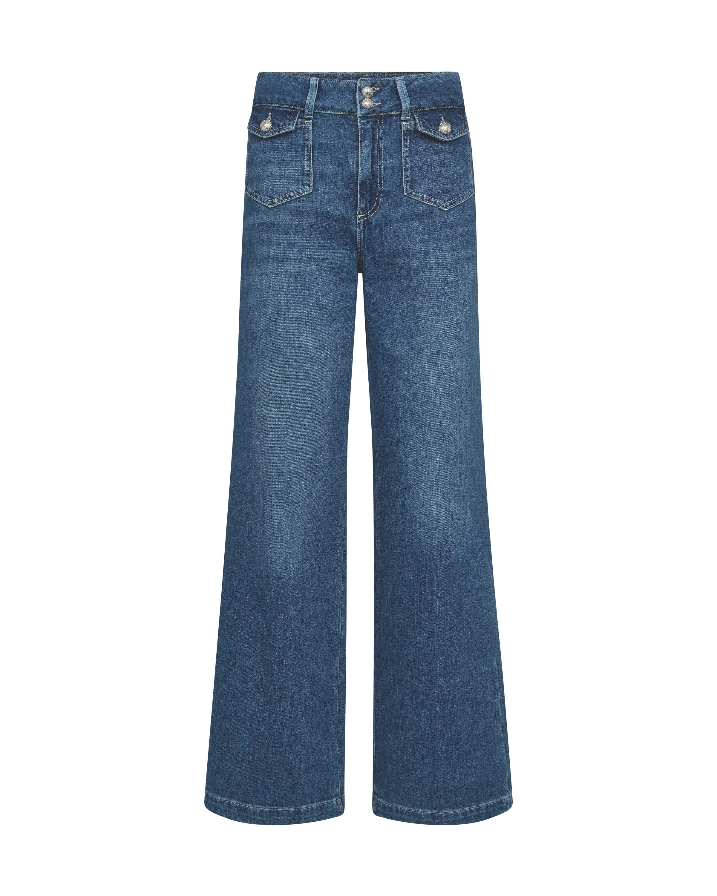 Mos Mosh Loose-fit-Jeans MMColette Nagato