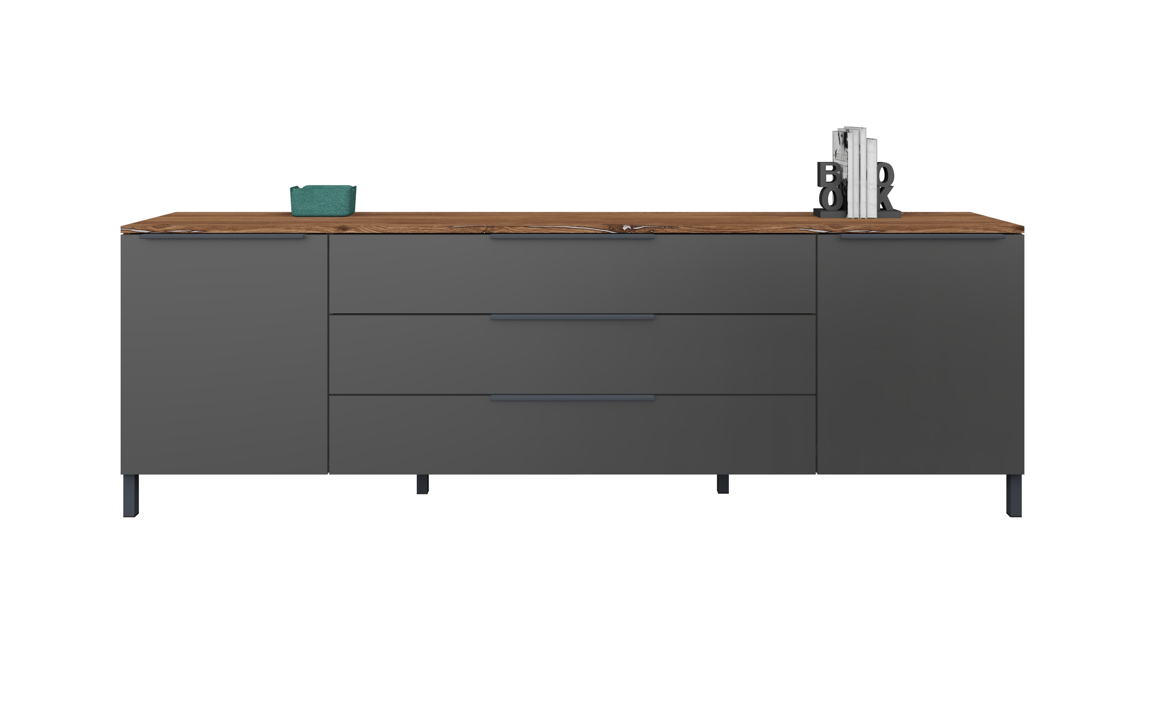 borchardt Möbel Sideboard Vaia, Breite 200 günstig online kaufen