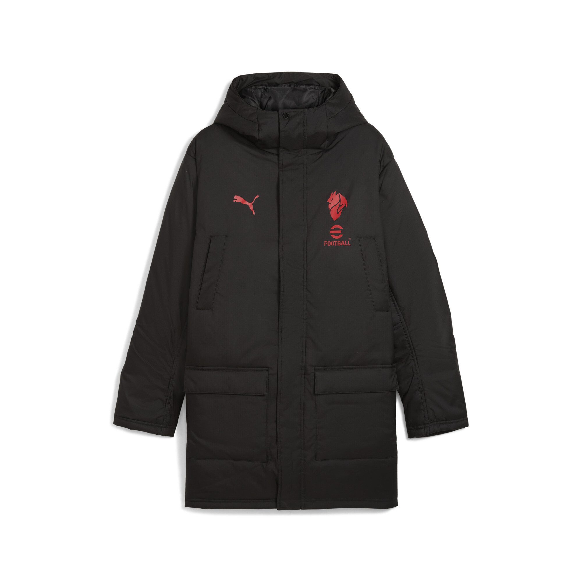 PUMA Parka AC Milan Trainings-Winterjacke Herren