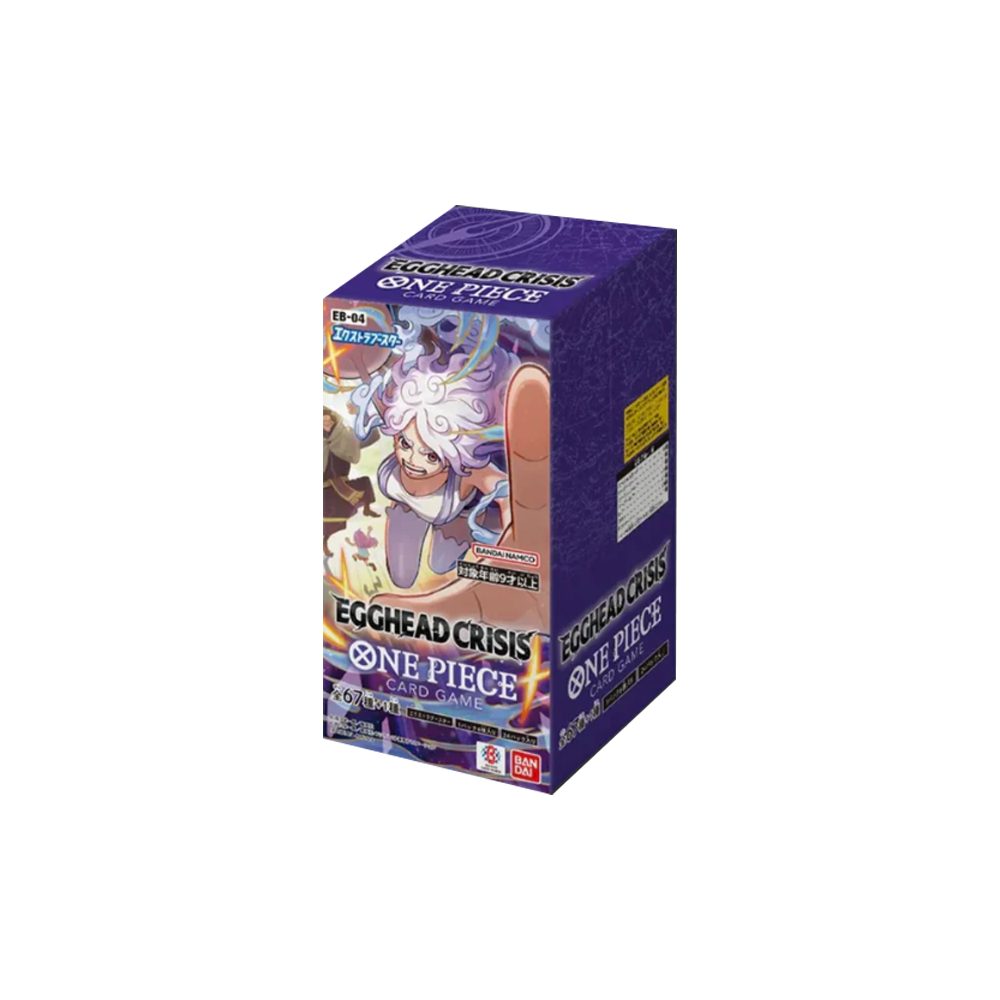 Bandai Sammelkarte One Piece Egghead Crisis Booster Display EB04 Japanisch