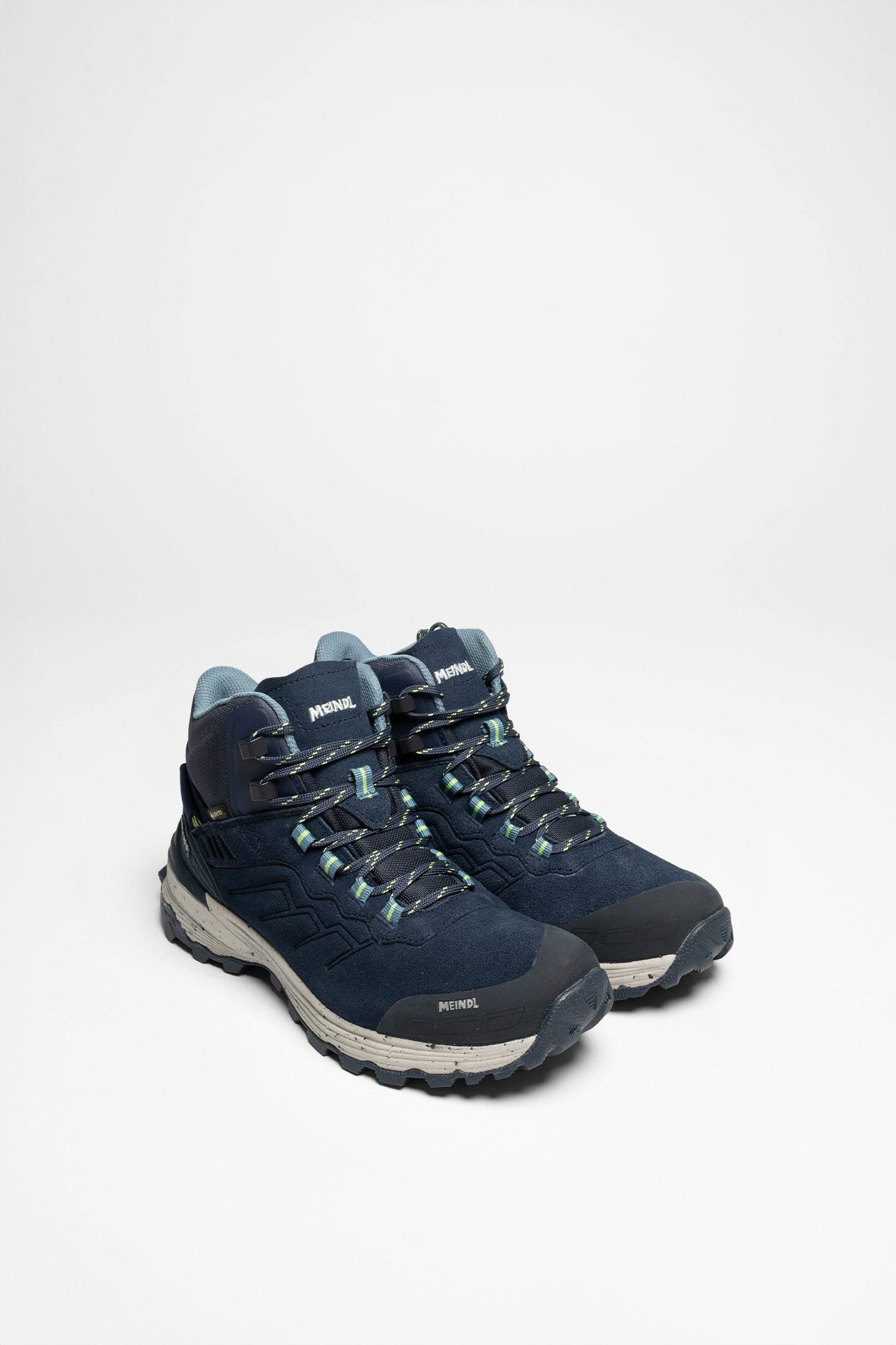 Meindl Meindl Dallas Lady Mid GTX Marine/Lemon Damen Wanderschuh Outdoorschuh