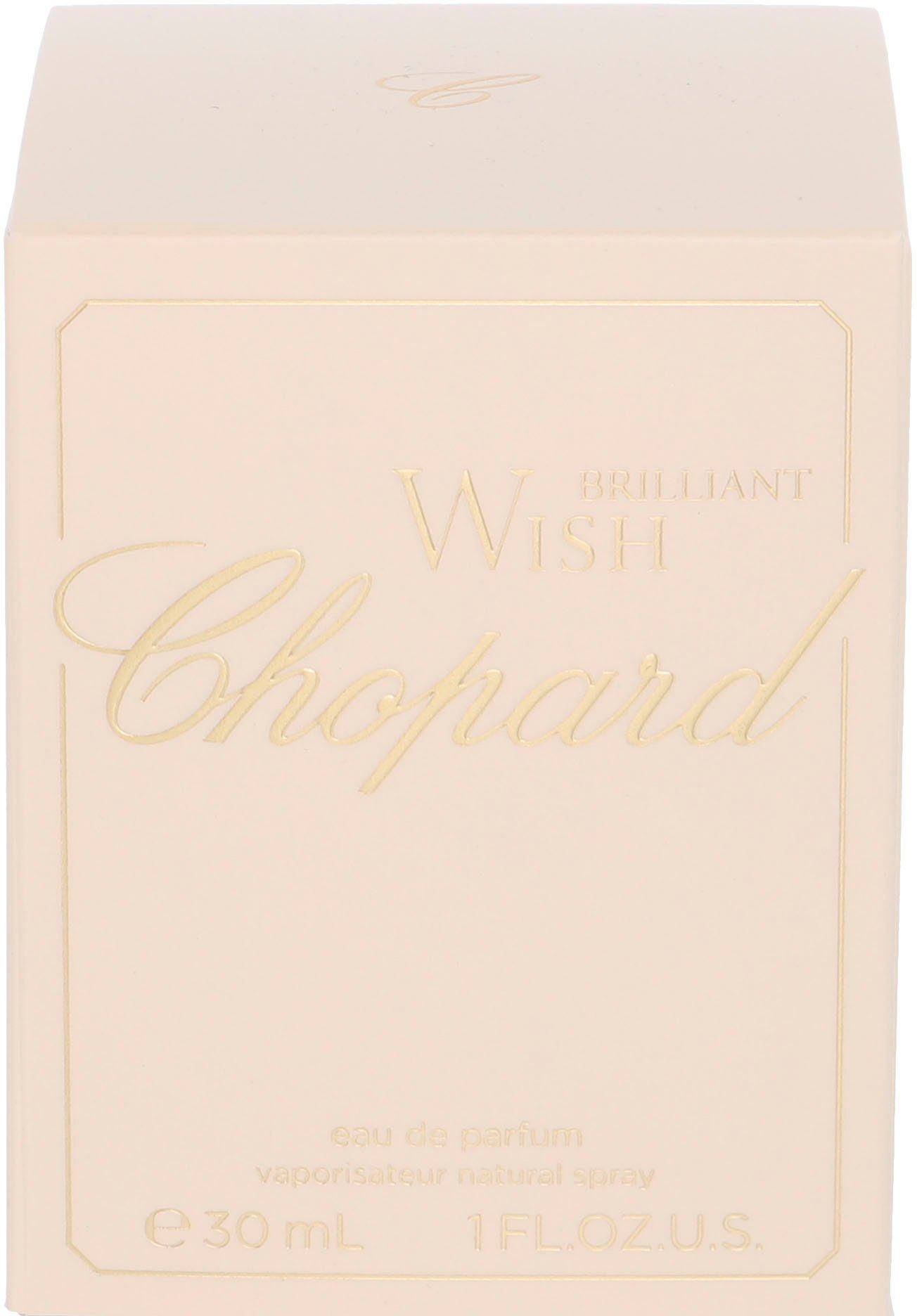 Chopard Eau de Parfum Chopard Brilliant Wish, mit satten Aromen