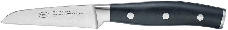 RÖSLE Овощные ножи Tradition, Küchenmesser für Obst und Gemüse, Klingenspezialstahl