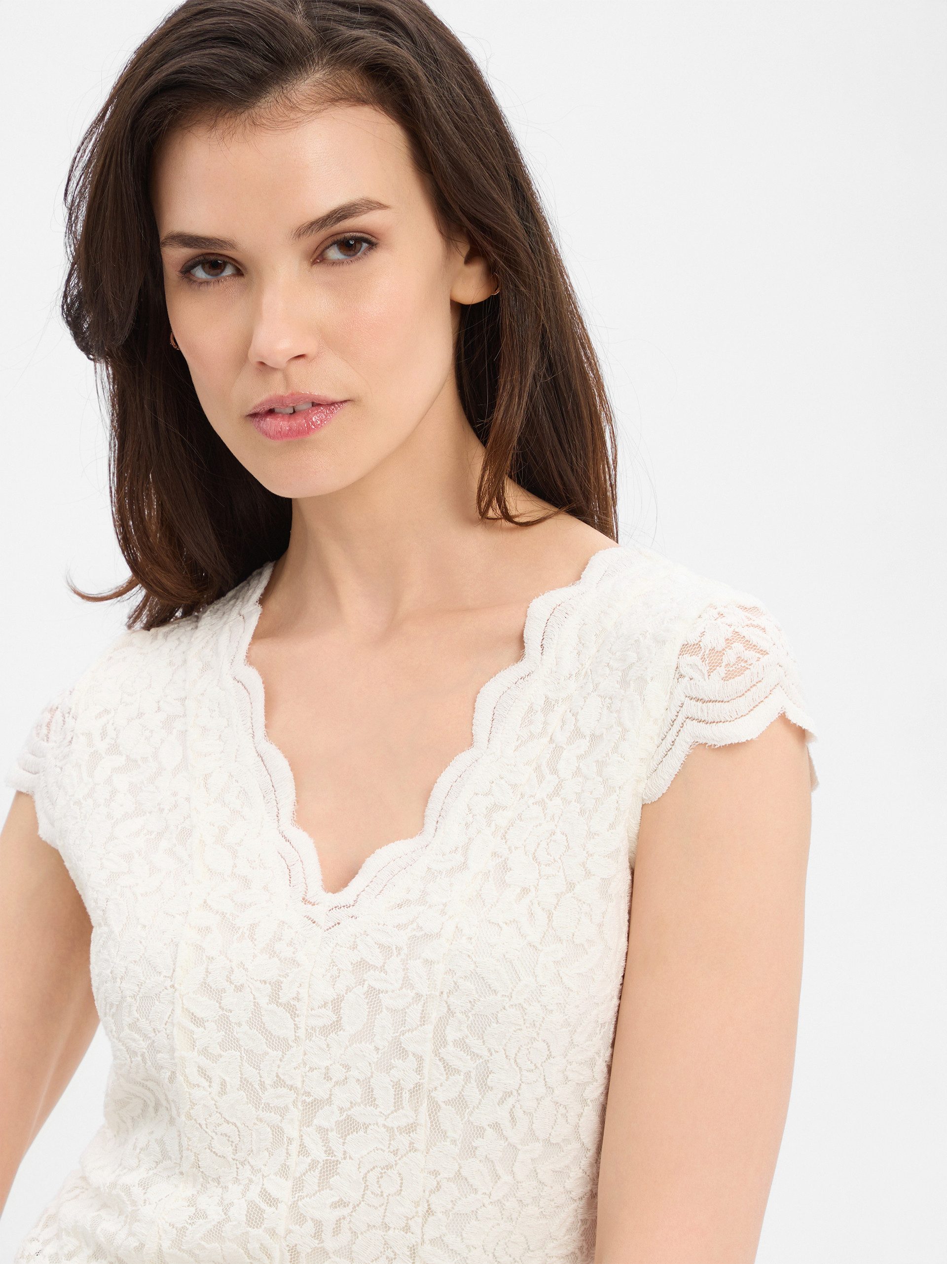 Marie Lund Print-Shirt