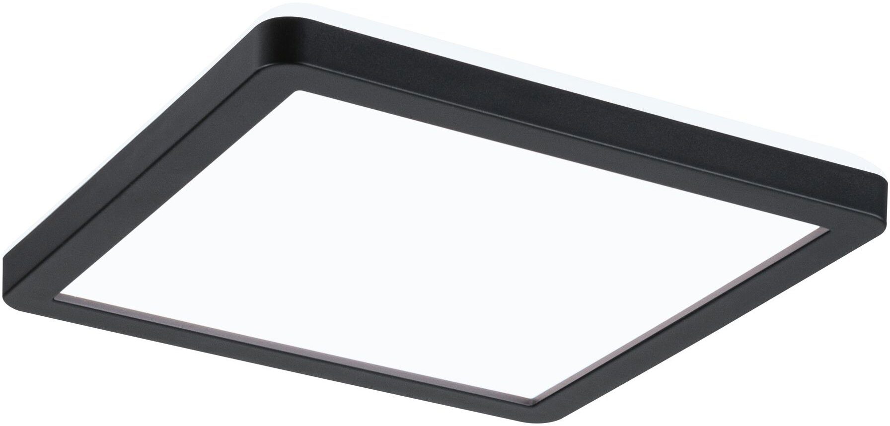 Paulmann LED Panel Atria Shine IP44 eckig 190x190mm 11,2W 900lm 4000K, LED fest integriert, Neutralweiß, Backlight