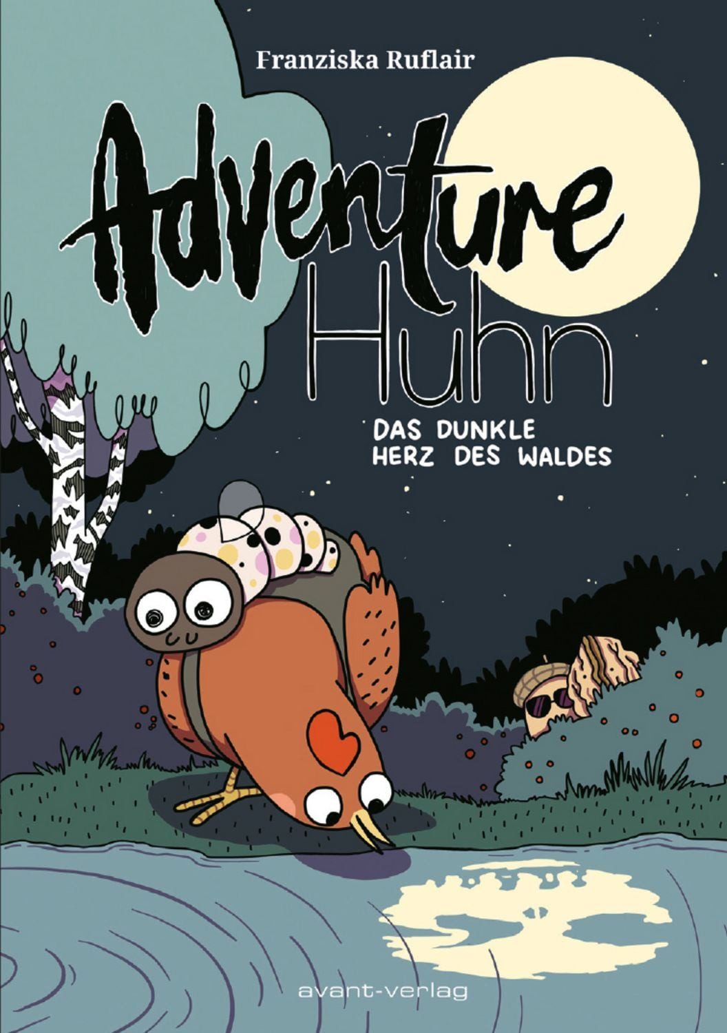 Adventure Huhn / Franziska Ruflair