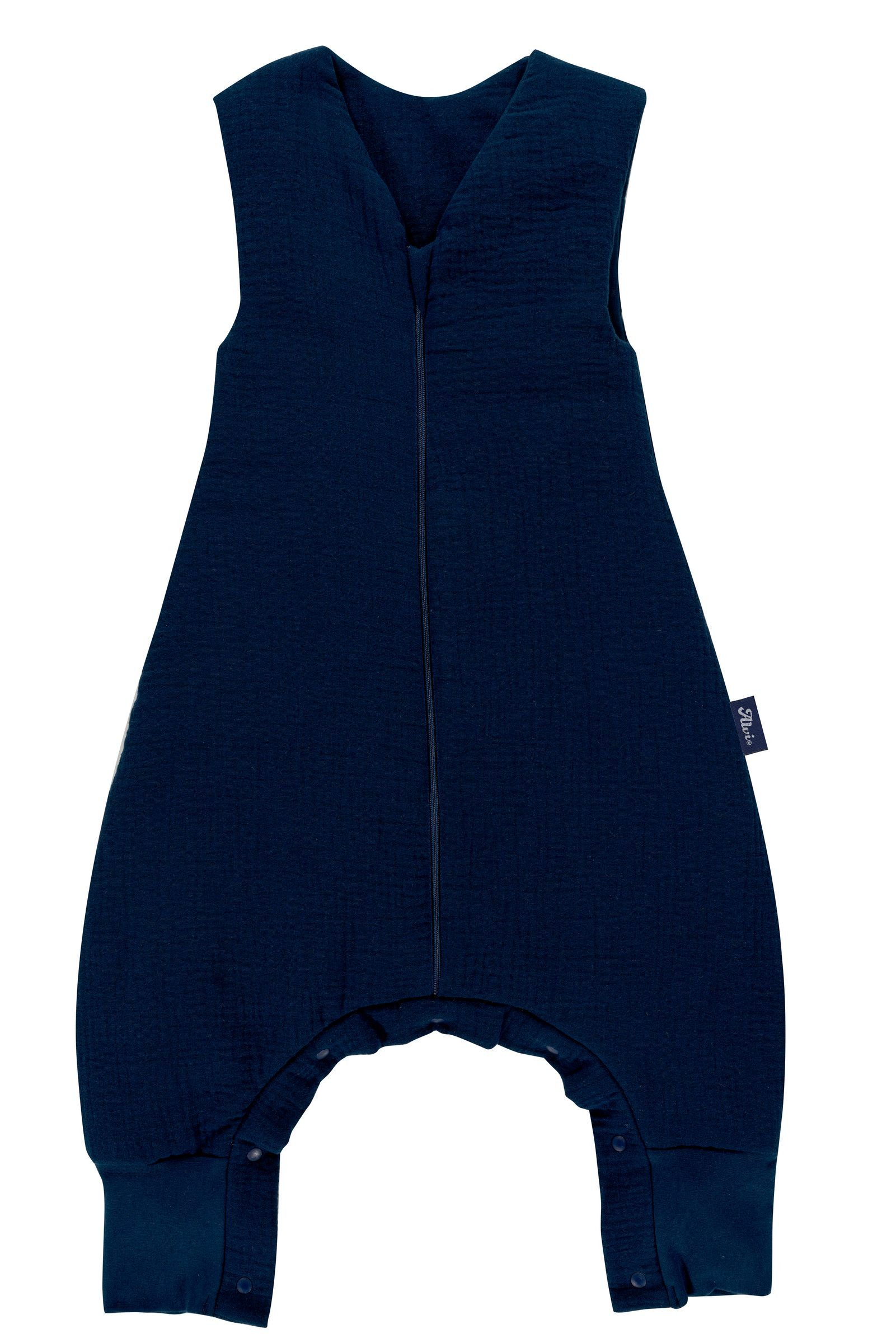 Alvi® Babyschlafsack 4-Season Mull Sleep-Overall Schlafsack mit Füßen günstig online kaufen
