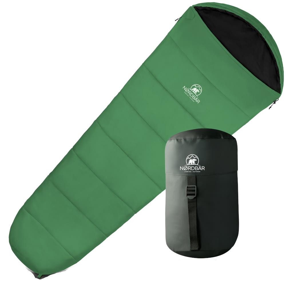 Nordbär Mumienschlafsack NORDBÄR® Ultraleichter Mumienschlafsack