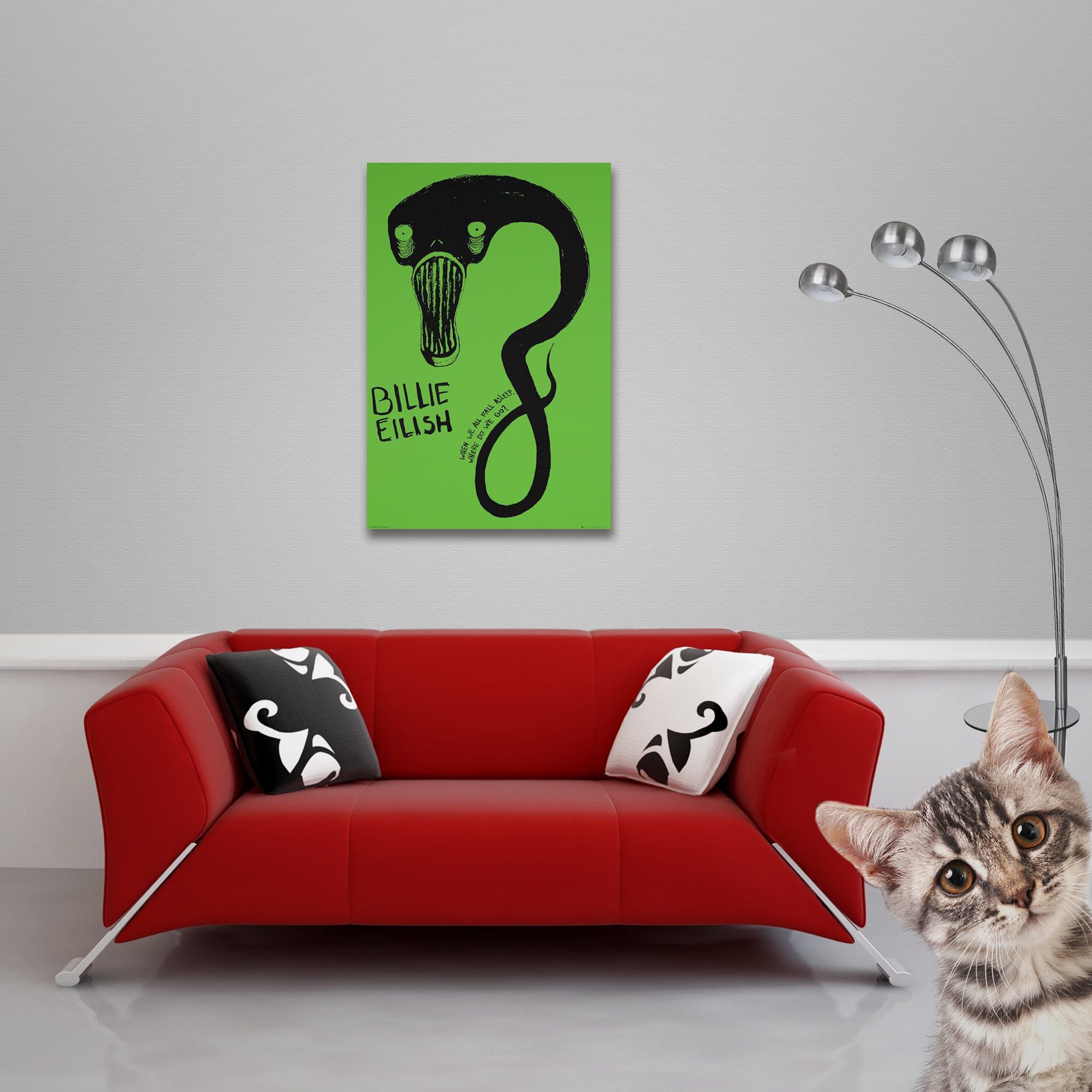 Poster Eilish, Billie - Poster - günstig online kaufen