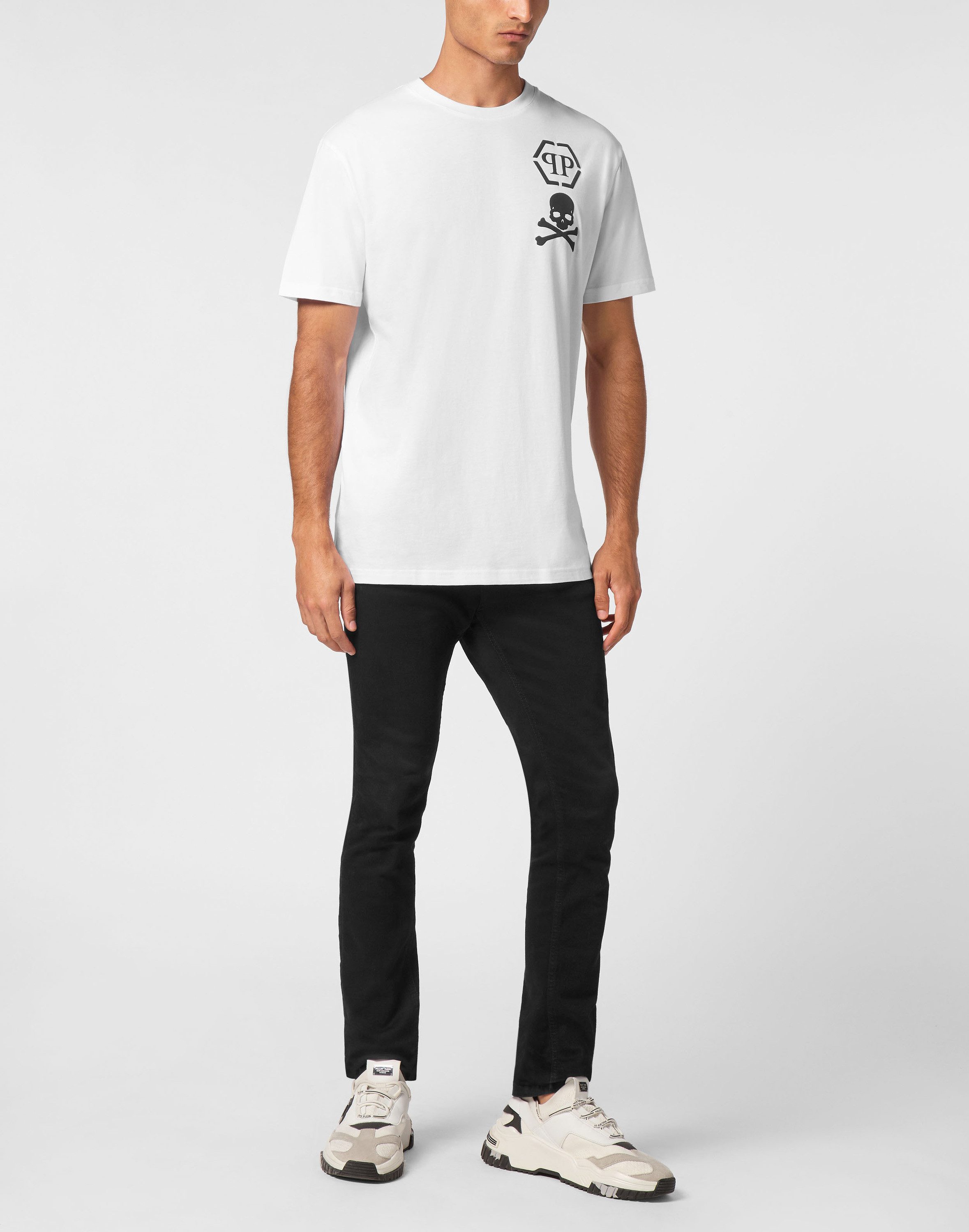 PHILIPP PLEIN T-Shirt Skull&Bones