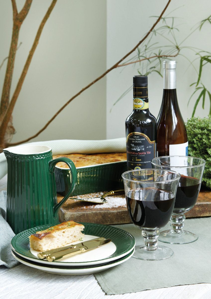 Greengate Teekanne Alice Teekanne pinewood green 1l