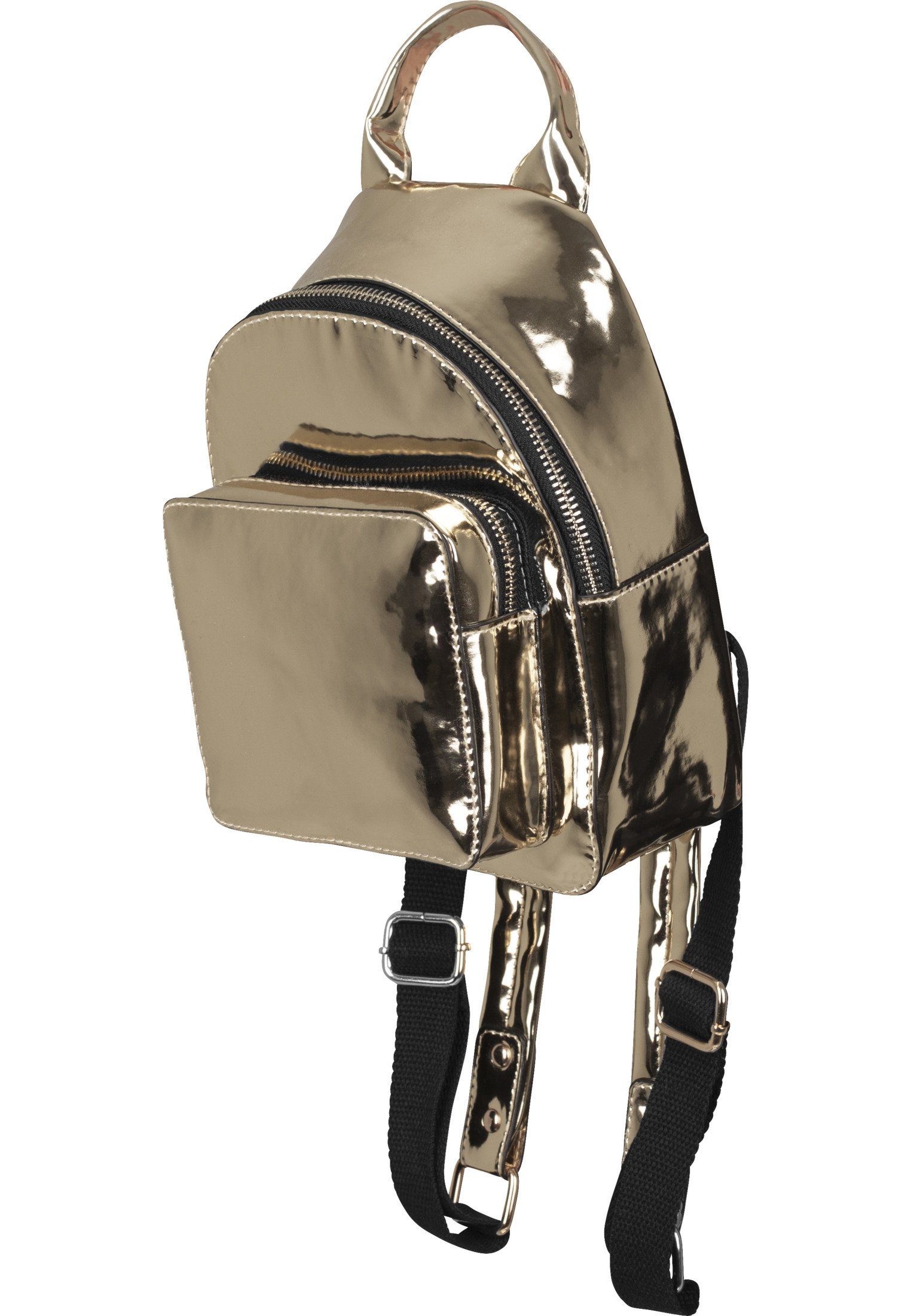 Unisex URBAN Metallic CLASSICS Backpack Rucksack Mini gold