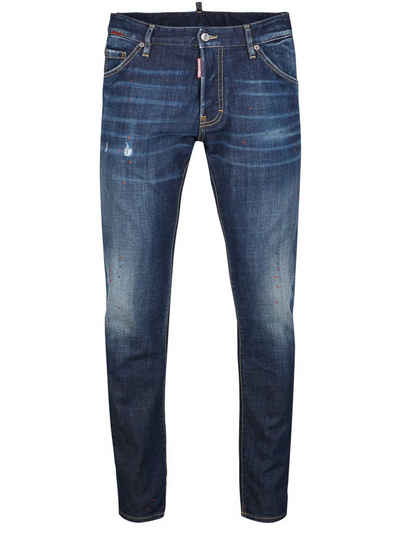 Dsquared2 Straight-Jeans Dsquared2 Jeans blau