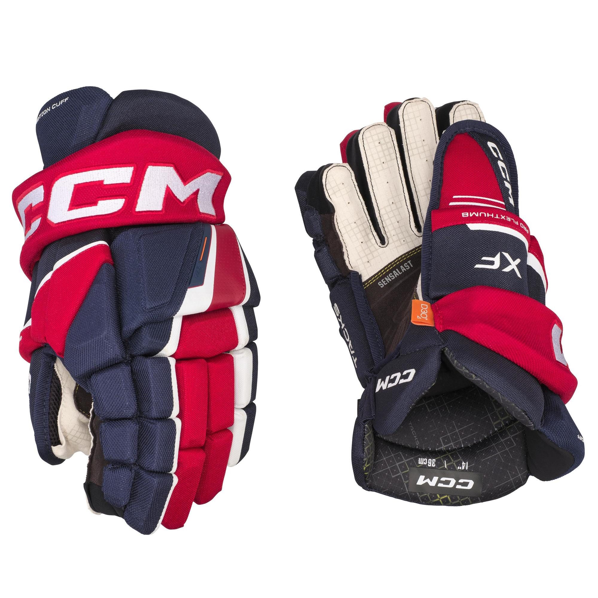 CCM Eishockeyhandschuhe Handschuhe CCM TACKS XF Senior