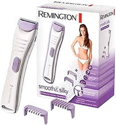 Remington Beauty-Trimmer BKT4000, bis 0,2mm ohne Hautirritationen,2 Klingen,inkl 2 Aufsteckkämme (2&4mm)