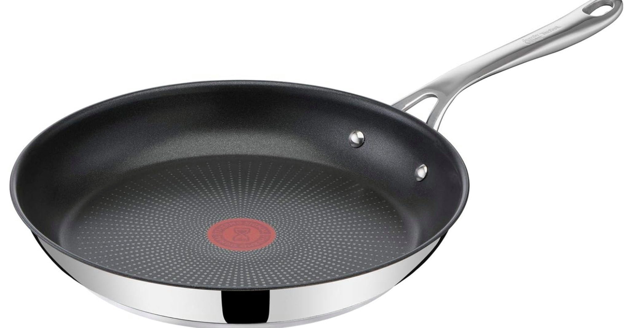 JAMIE OLIVER Bratpfanne by Tefal Cook\'s Direct On Bratpfanne 28 cm,  Induktionstauglich, (1-tlg)