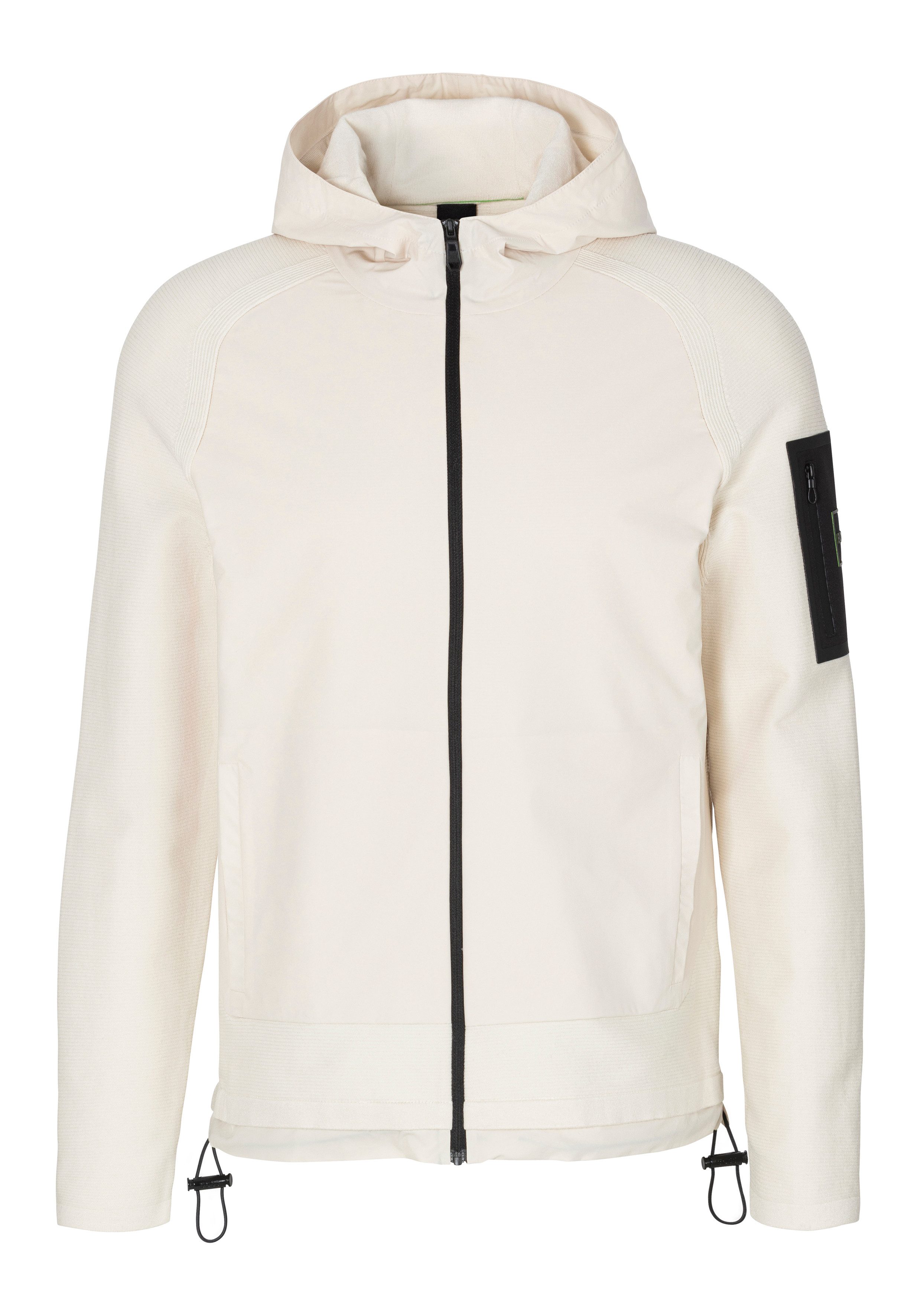 BOSS GREEN Outdoorjacke Modak mit kontrastfarbener günstig online kaufen