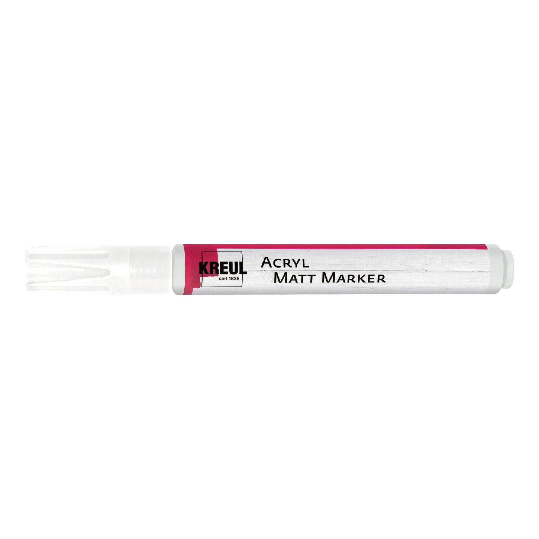 C. KREUL Marker Farb-Marker Acryl Matt Marker Medium, 2-4 mm