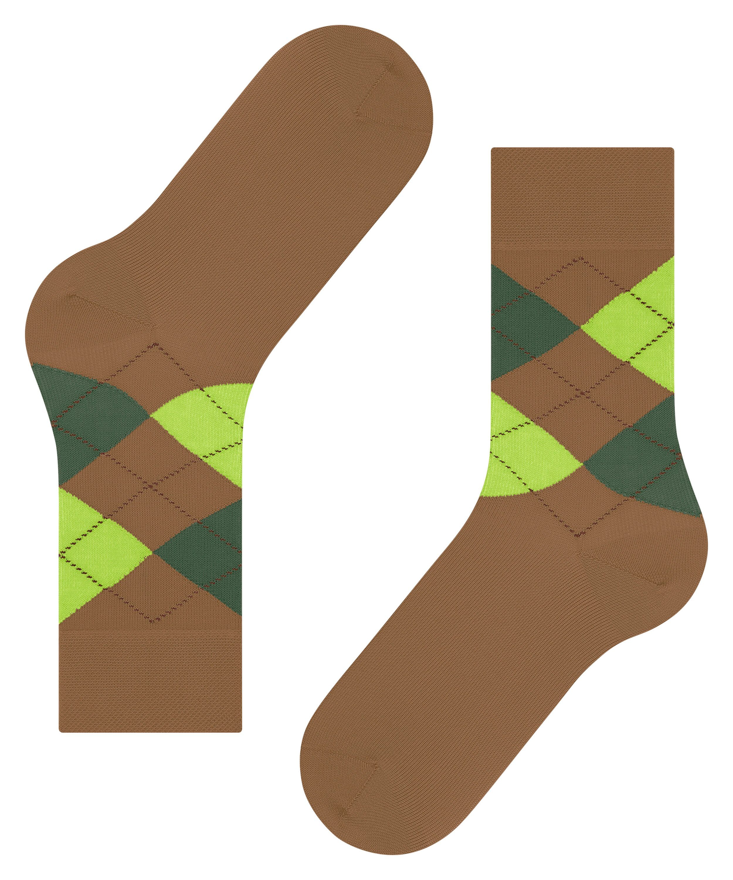(5090) lion Sensitive (1-Paar) Argyle FALKE Socken
