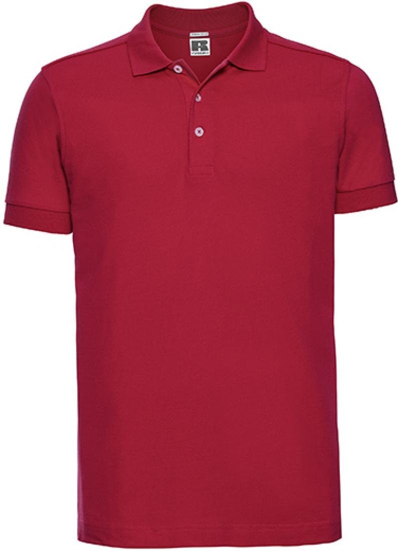 Russell Poloshirt Herren Stretch Polo Shirt / längere Ausführung günstig online kaufen
